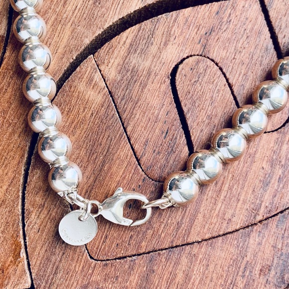 Tiffany & Co. Hardware Graduated Ball Necklace 💙 - Picture 6 of 6